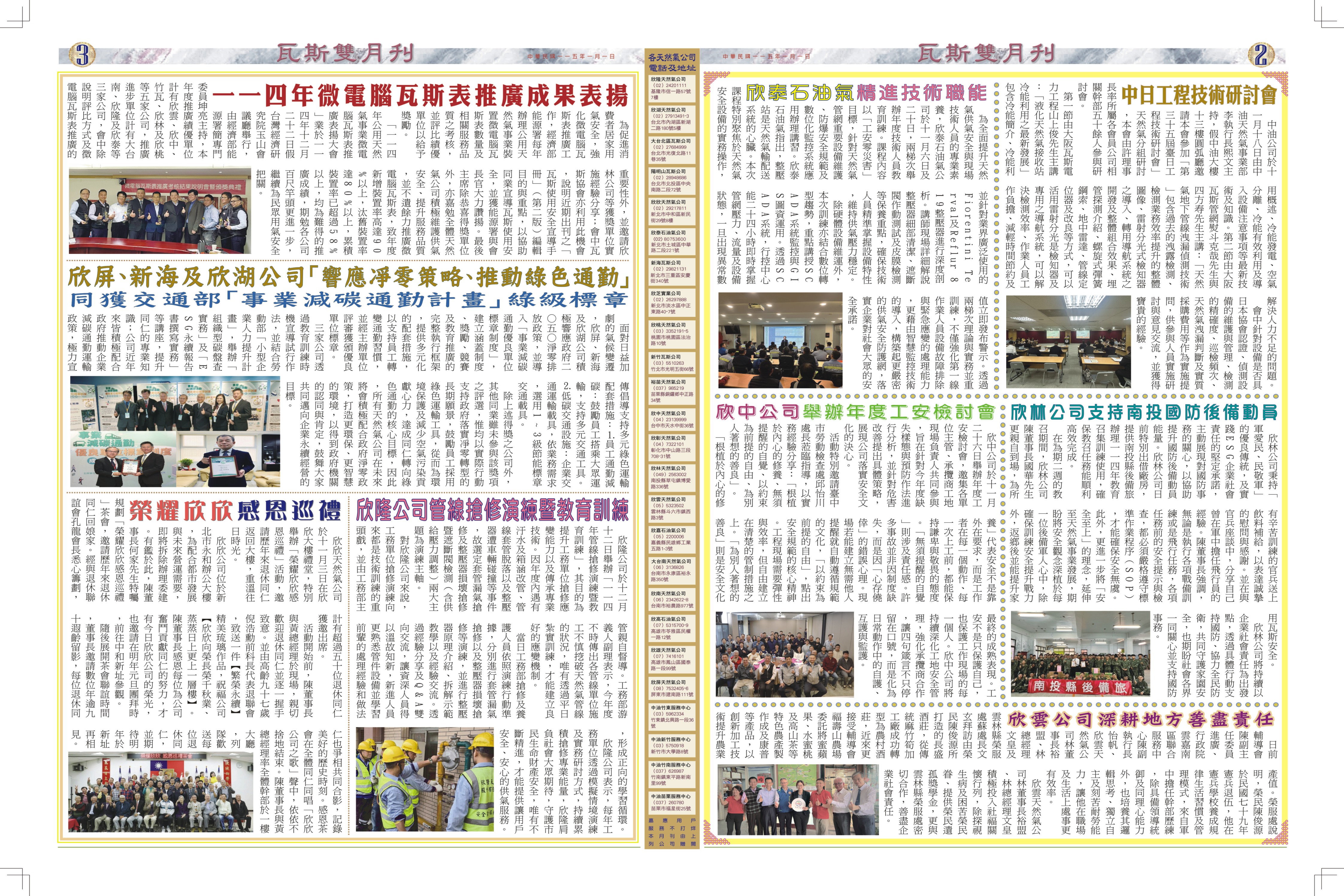 瓦斯雙月刊 433期 下圖